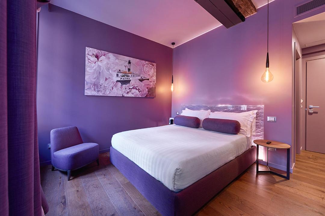 Room, Double Bed, Balcony