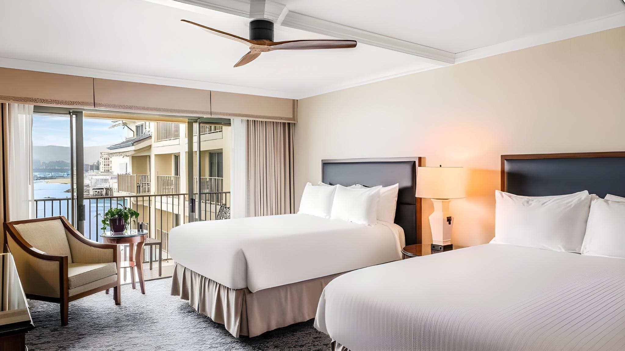 Room, Quadruple, Partial Sea View, Balcony