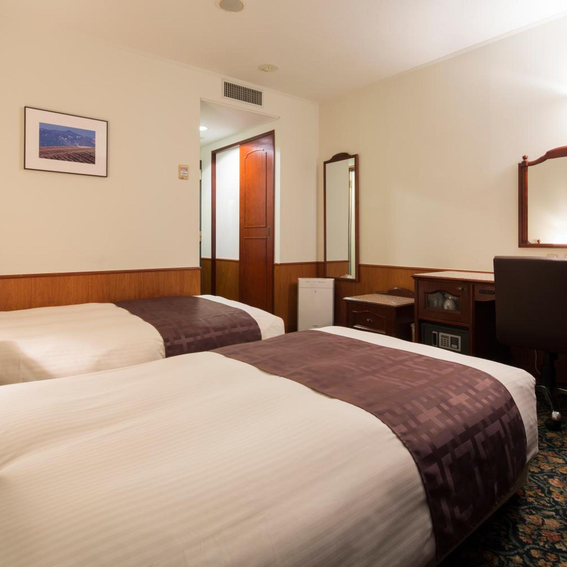 غرفة قياسية مفردة، Premier Hotel Cabin Obihiro 8/9