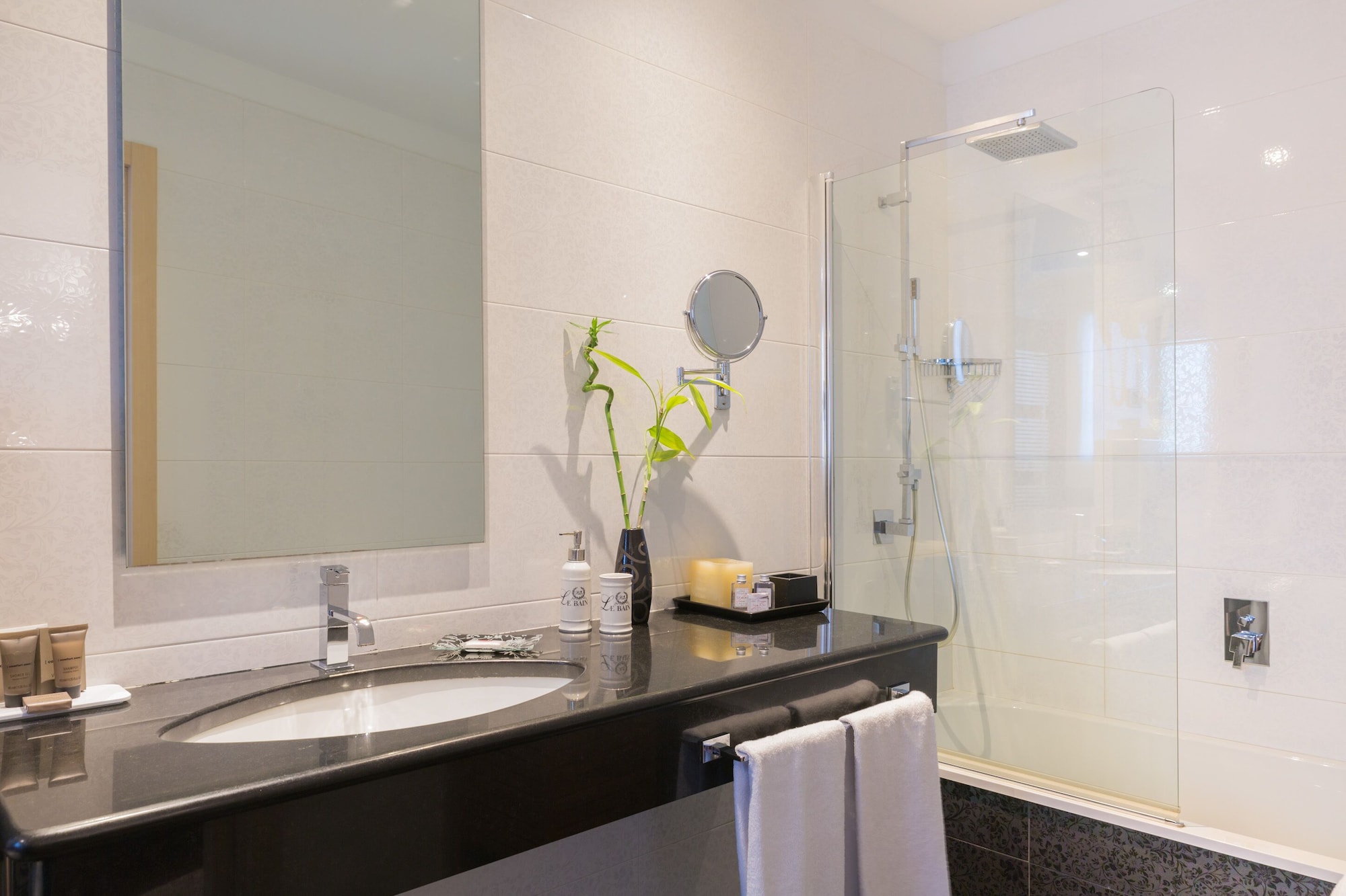 Diamond, Junior Suite, Double Bed, Sofa, Touring Hotel Bologna 5/5