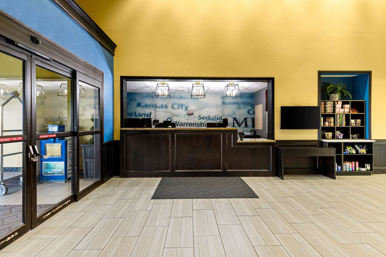 Quality Inn Warrensburg, MO 6/37