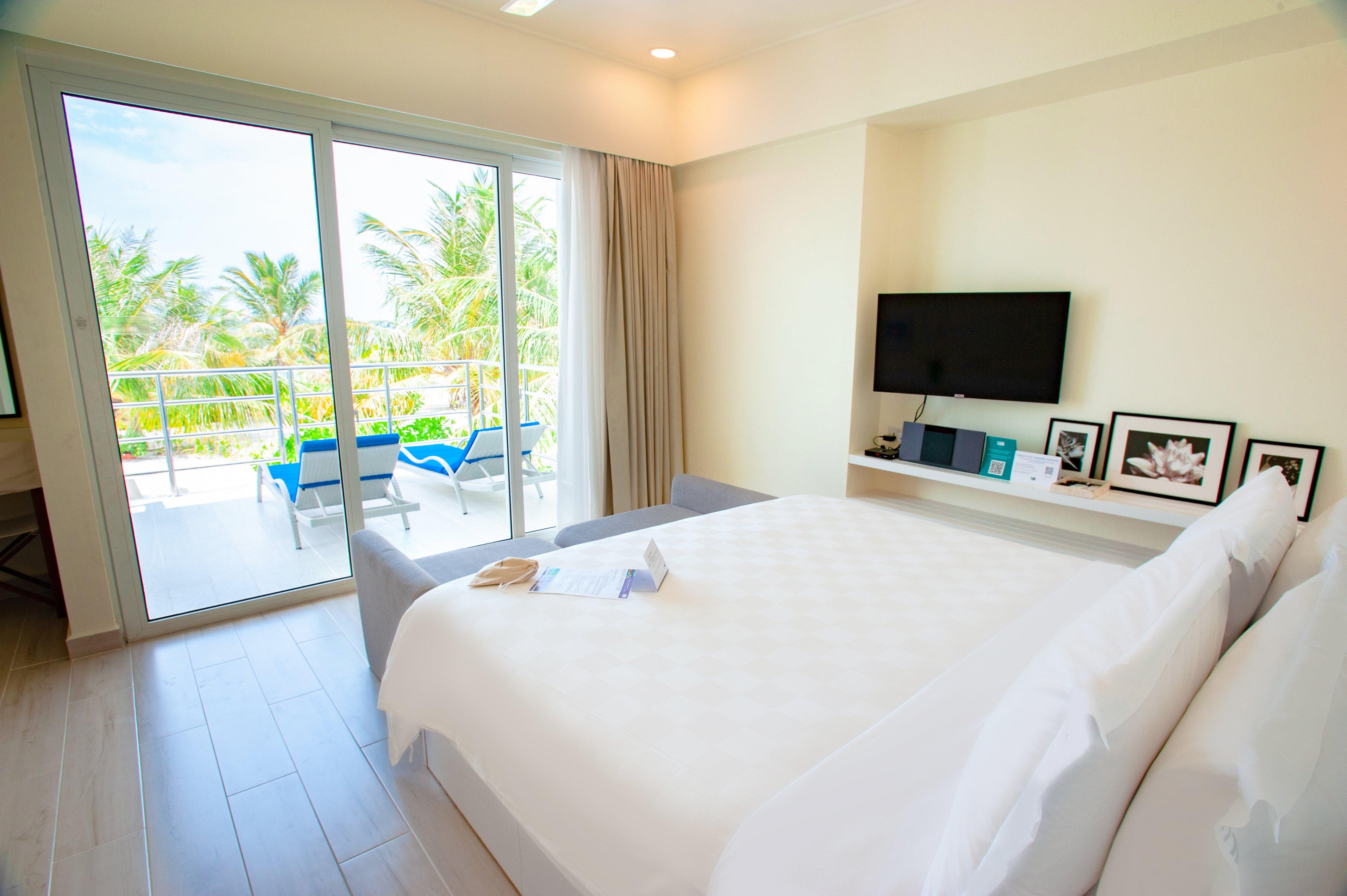 Two Bedroom Beach House Garden View