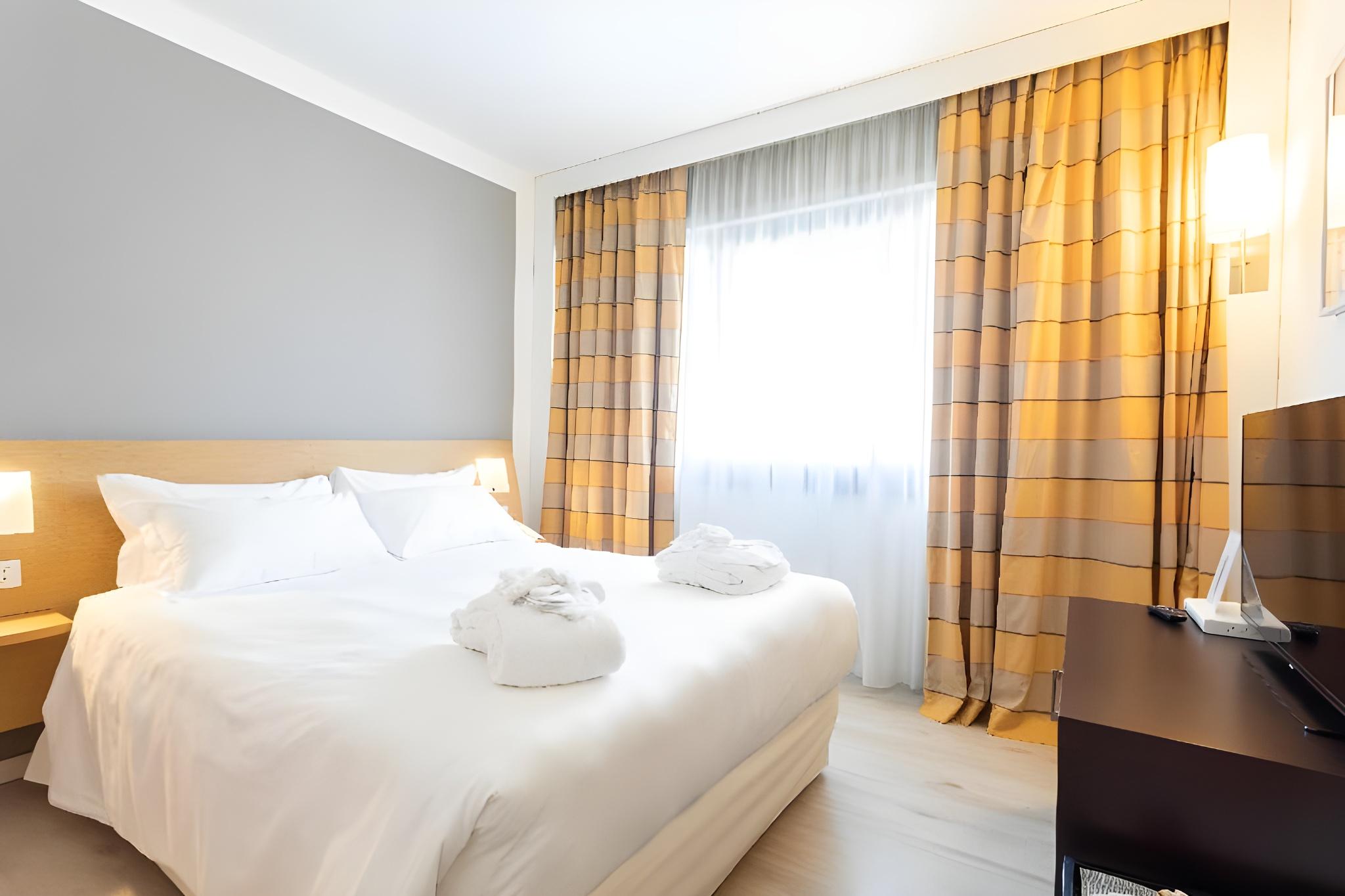Deluxe, 2 Double Beds