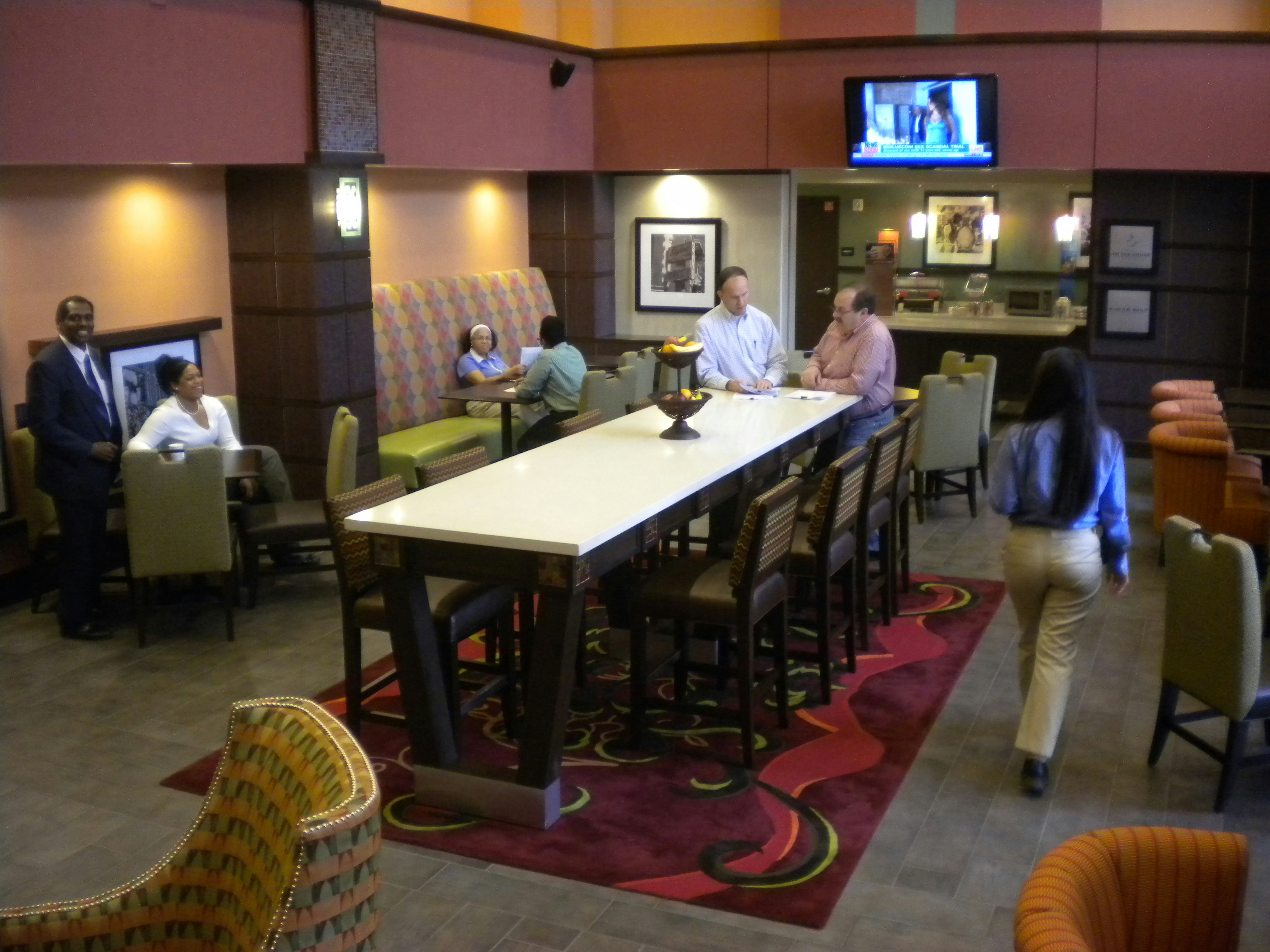 Hampton Inn And Suites Cincinnati Uptown University Area Oh 42/72