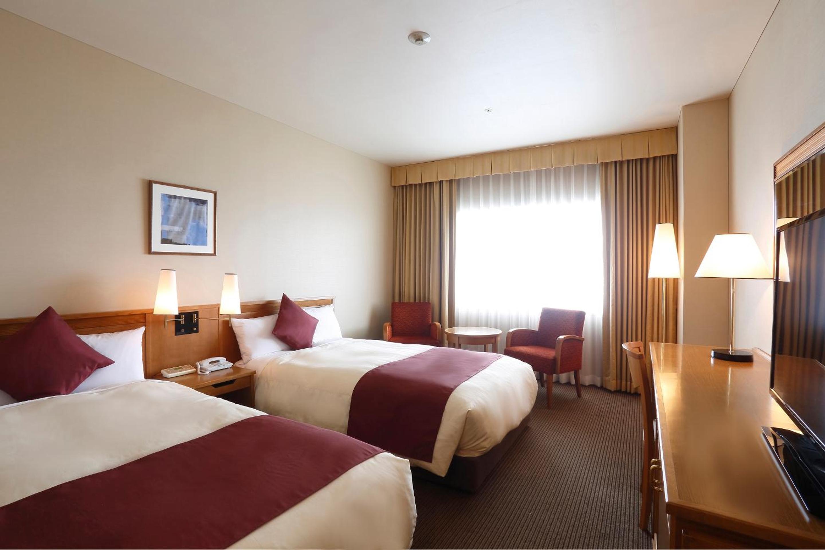Semi Room, Premium, 2 Semi Double Beds, River View