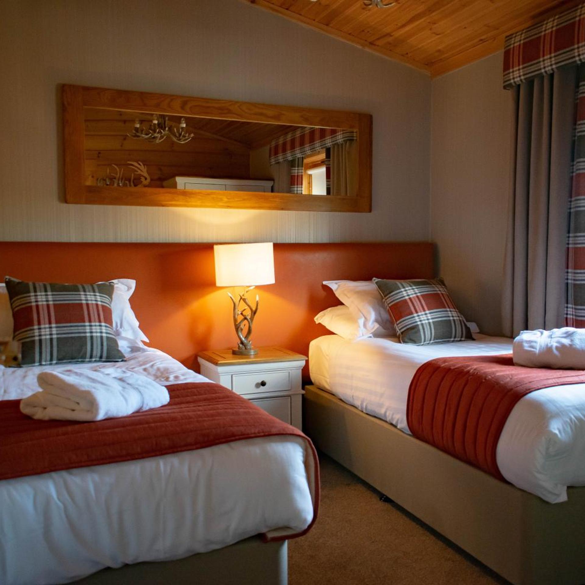 3 Bedrooms, Lodge, Hot Tub