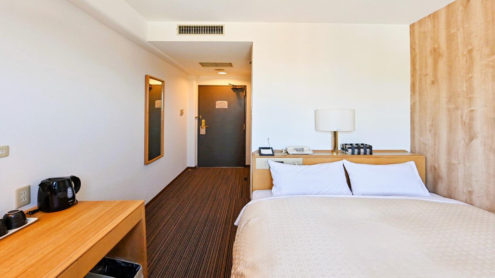 Semi Room, Standard, Semi Double Bed, Smoking Type Not Guaranteed