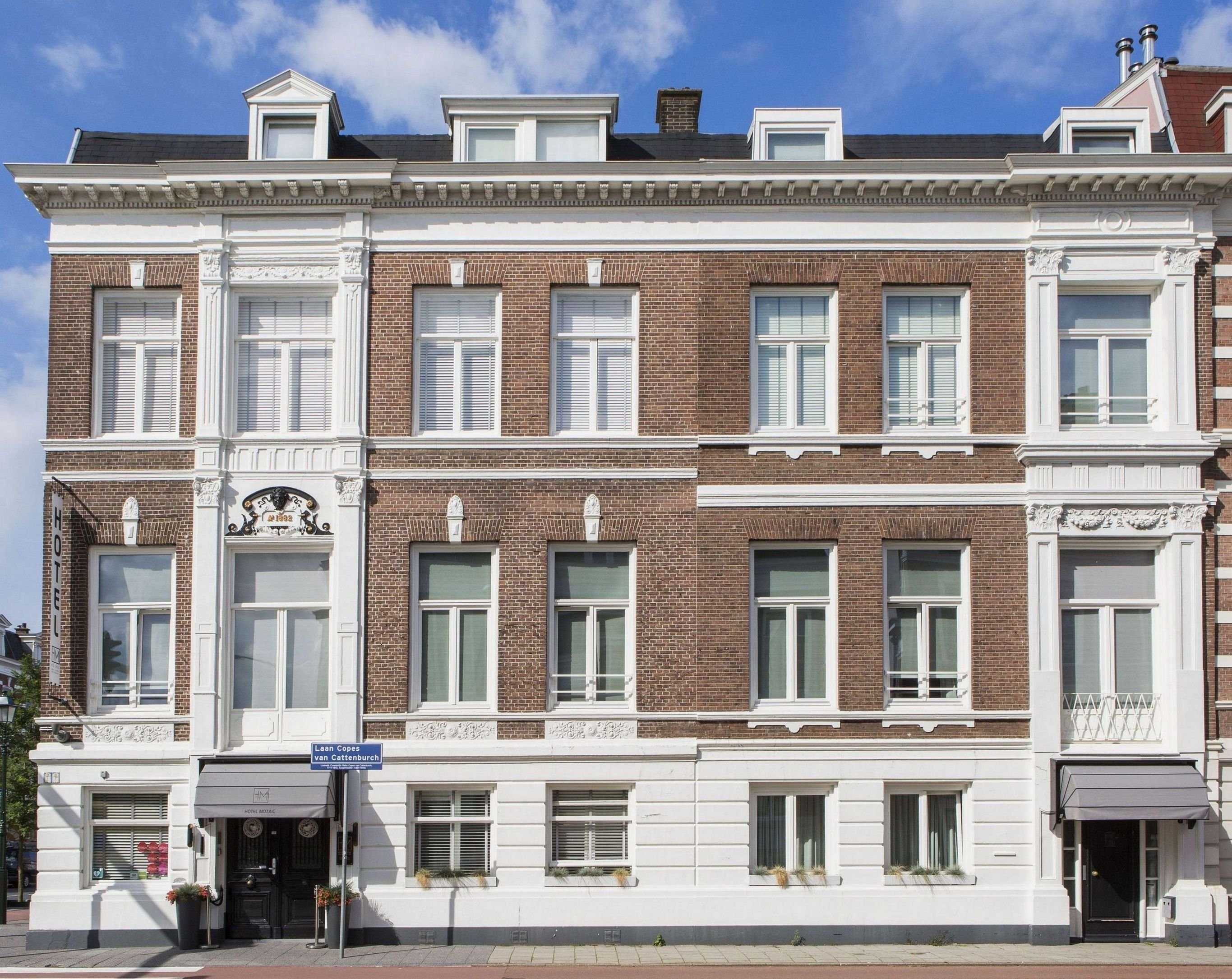 Stadsvilla Hotel Mozaic Den Haag 2/41