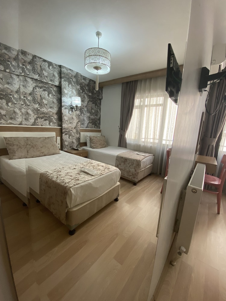 غرفة بسريرين منفصلين، Polanin Hotel Istanbul 10/10