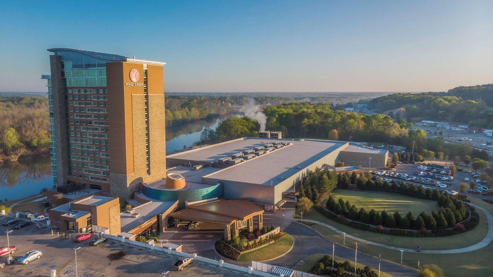 Wind Creek Casino & Hotel Wetumpka 7/64