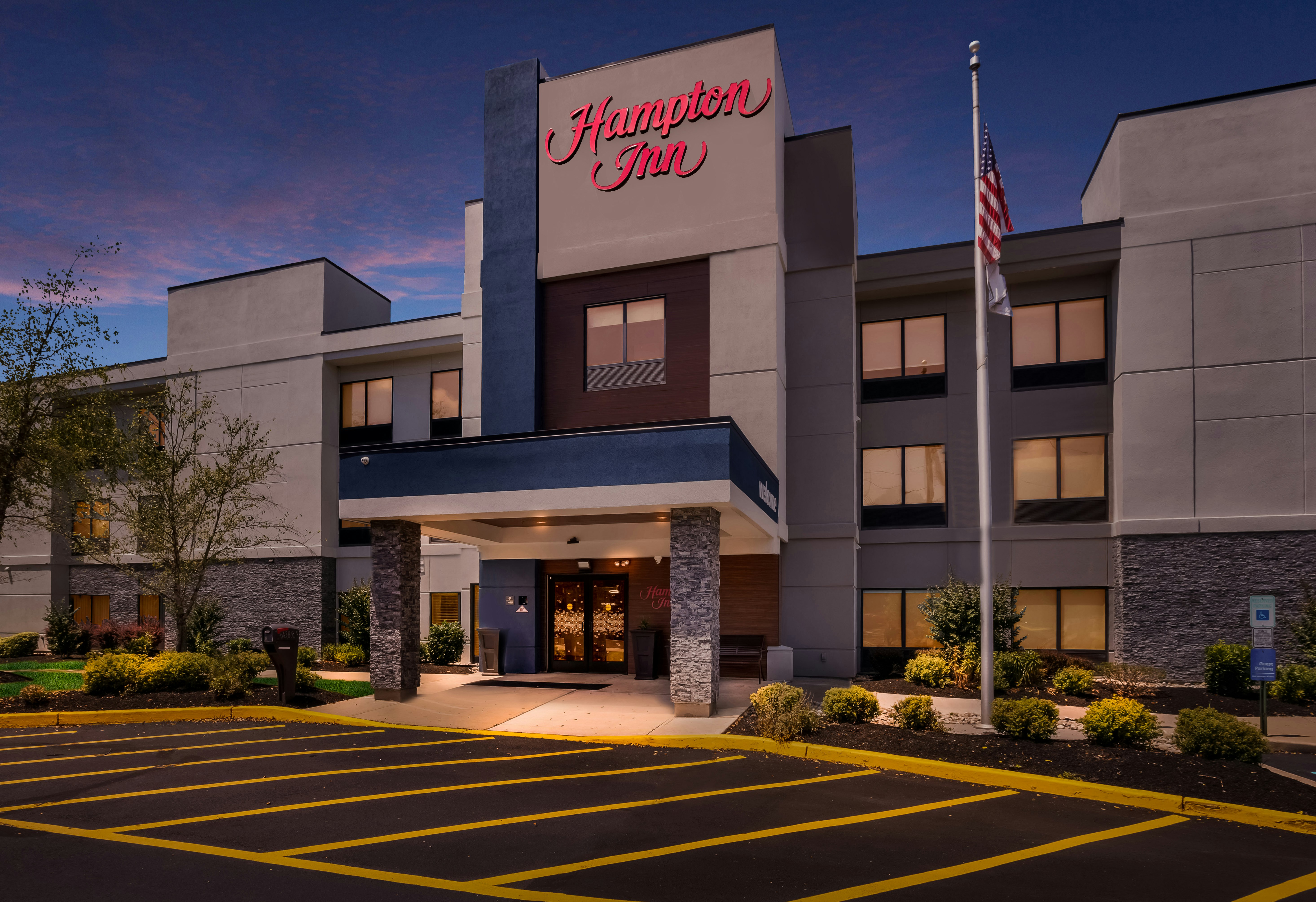 Hampton Inn Princeton, NJ 72/89