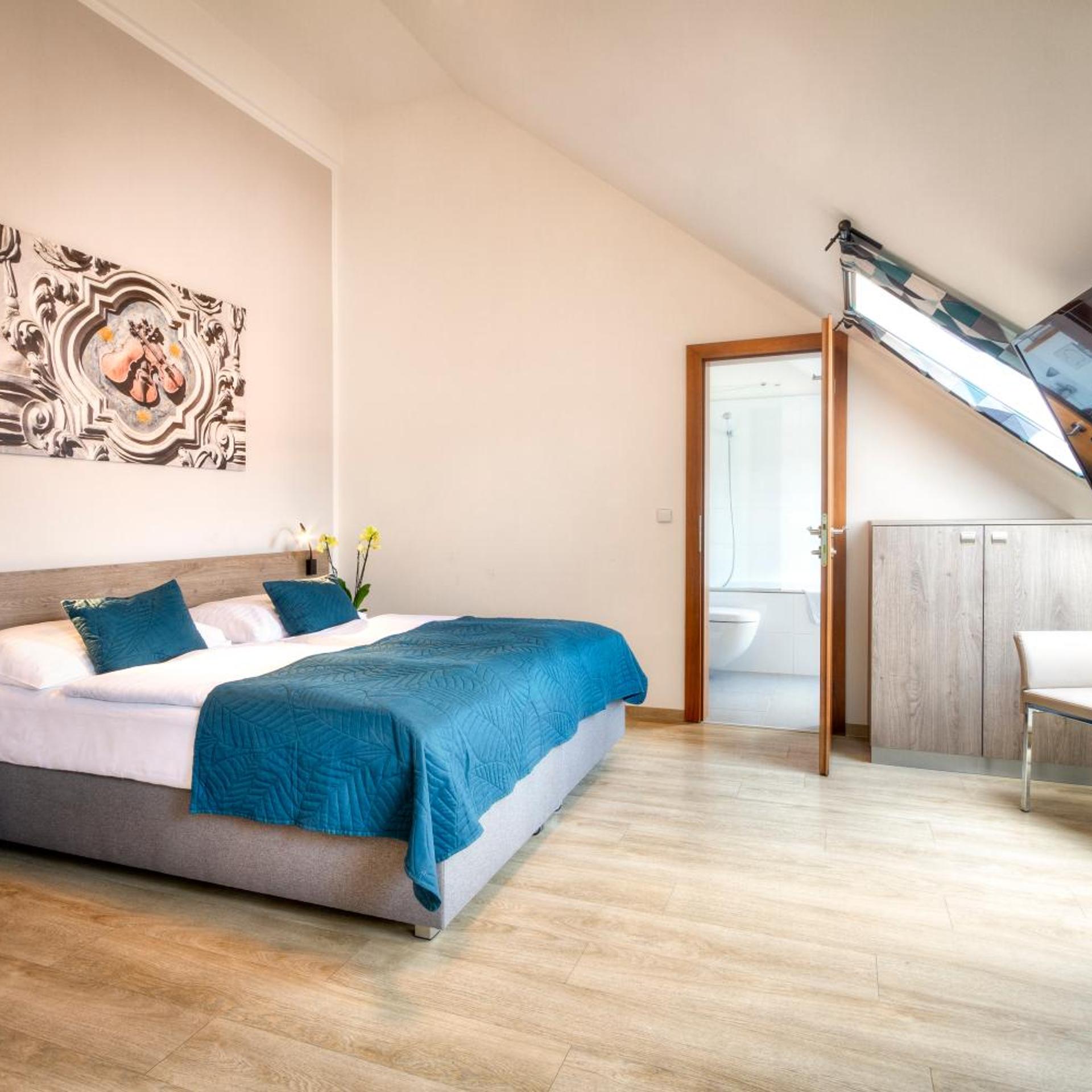 Superior, Double Bed, Attic