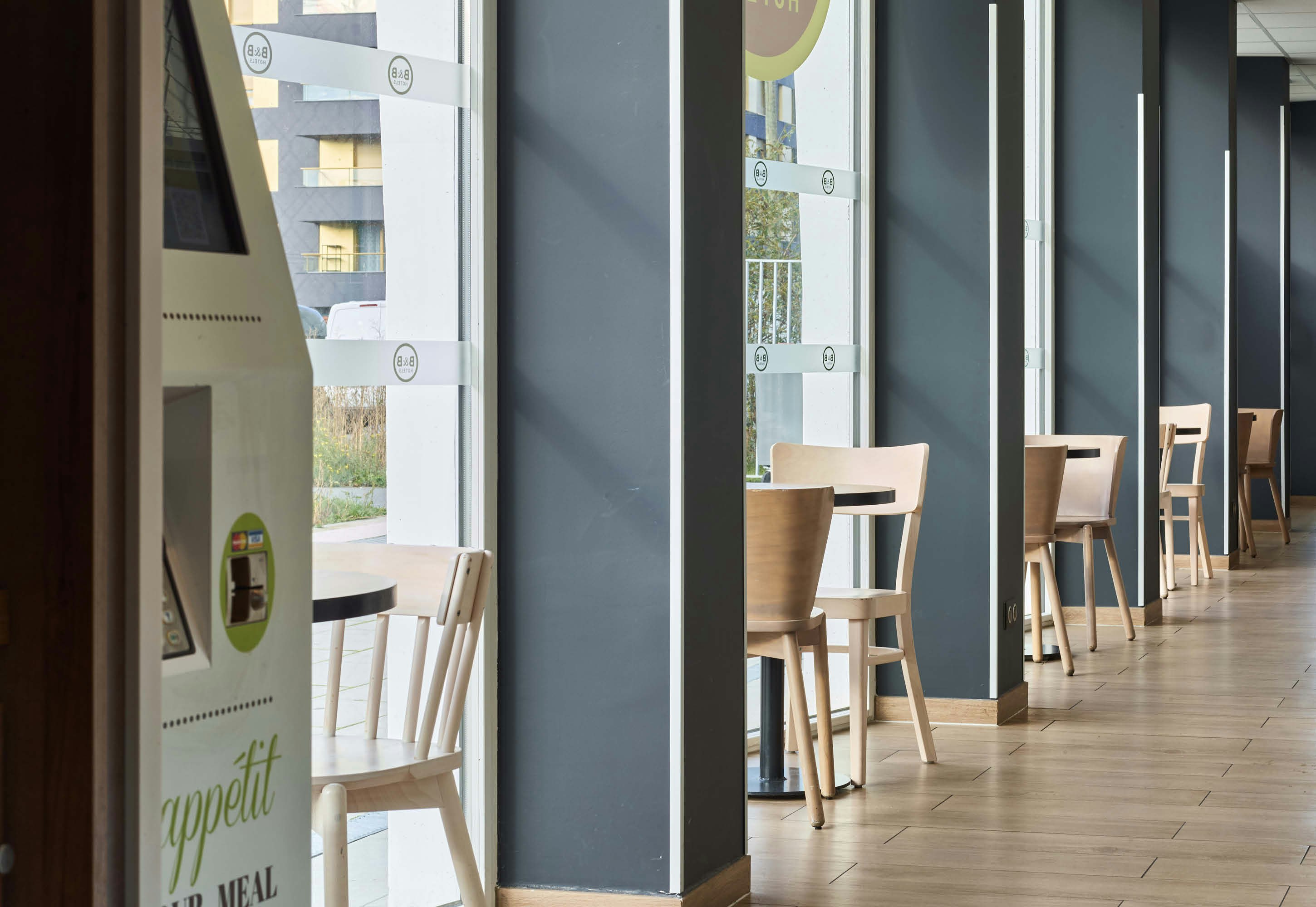 B&B HOTEL Massy Gare TGV 14/24