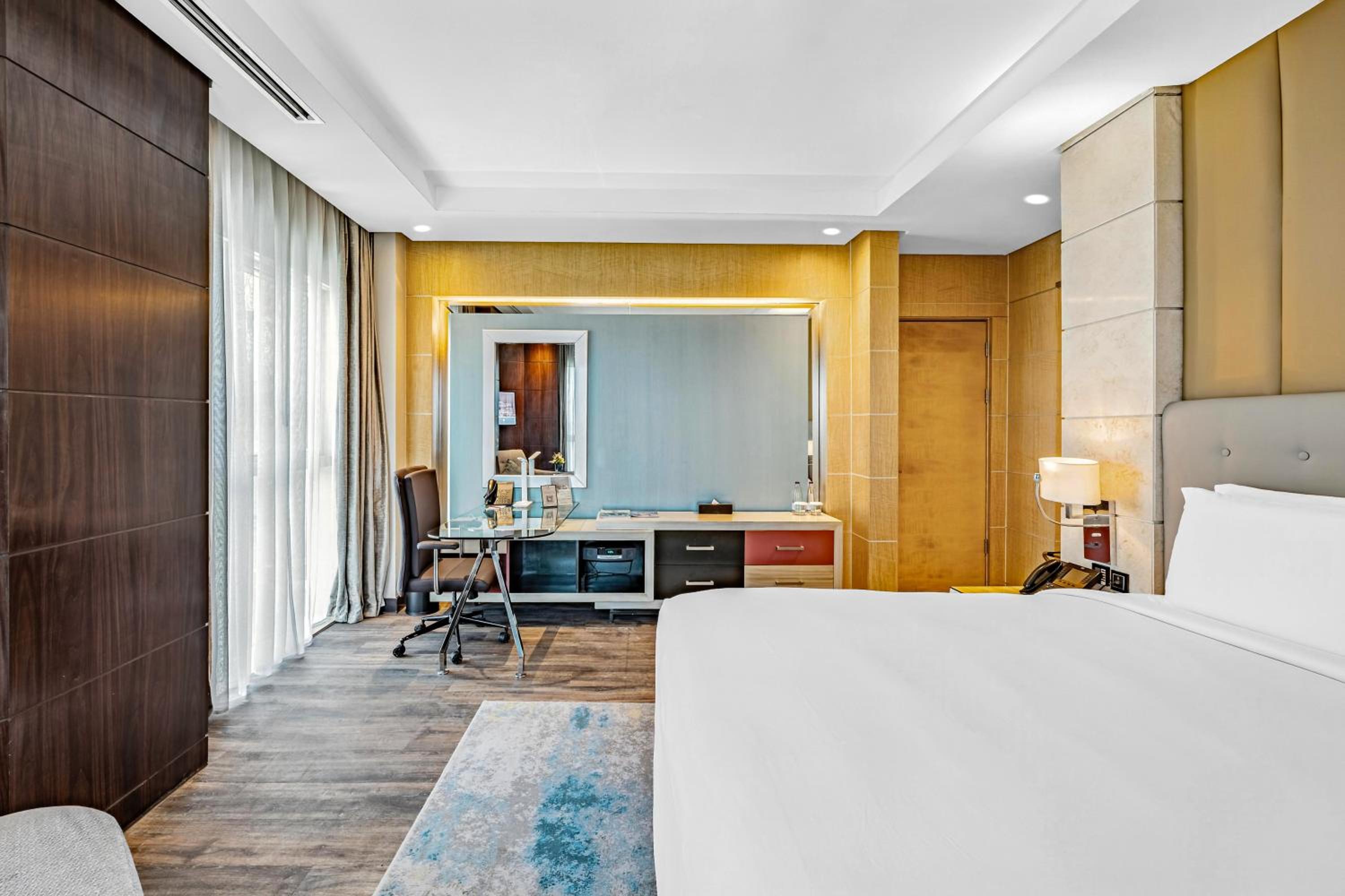 Deluxe, King Bed, City View, City Tower، فندق ذا فينيو جدة الكورنيش(The Venue Jeddah Corniche) 5/10