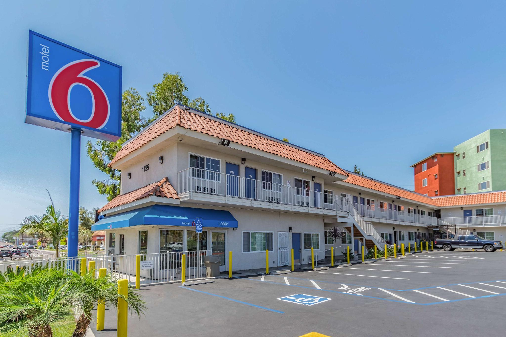 Motel6 National City, CA 1/24