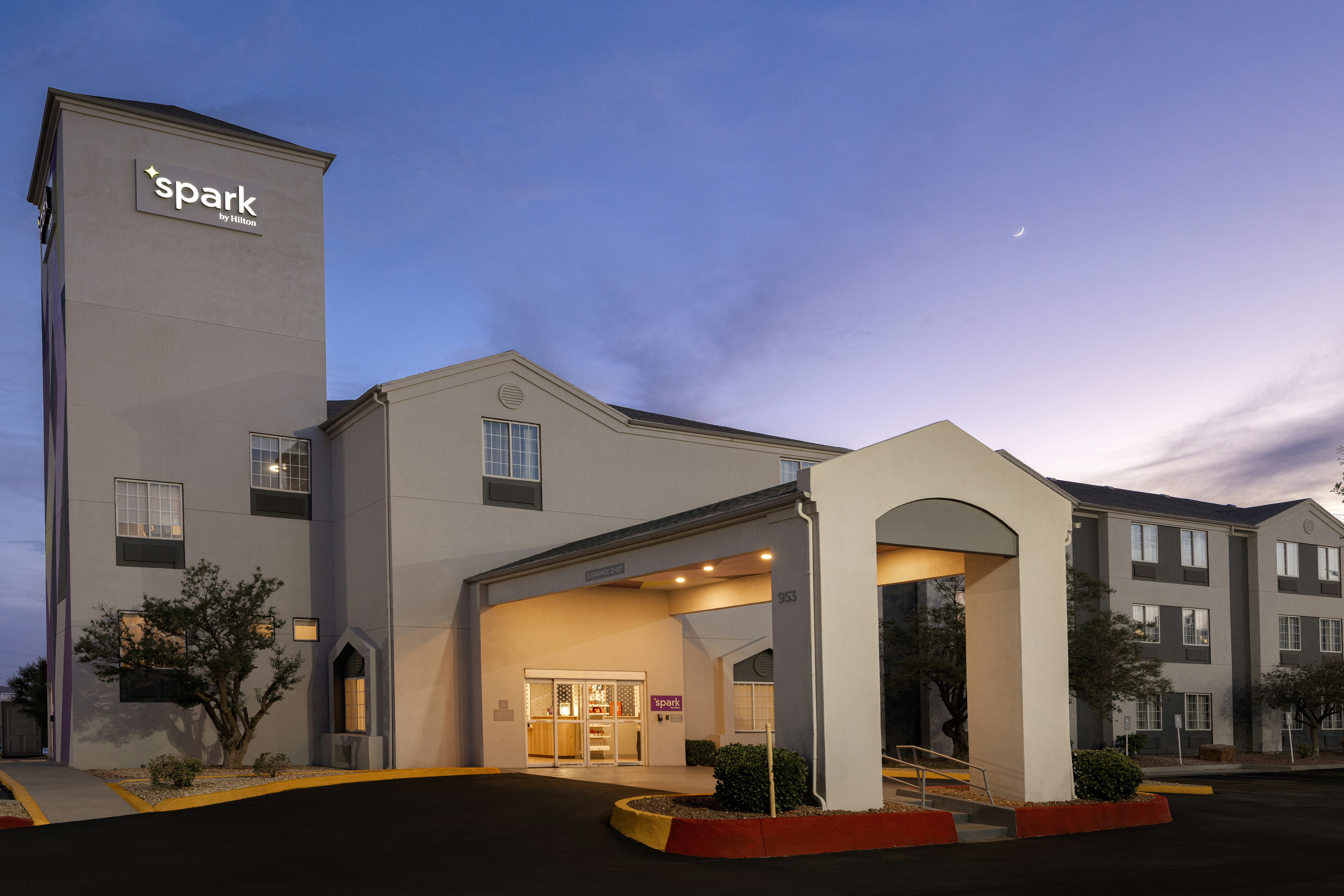 Spark by Hilton El Paso University 1/17