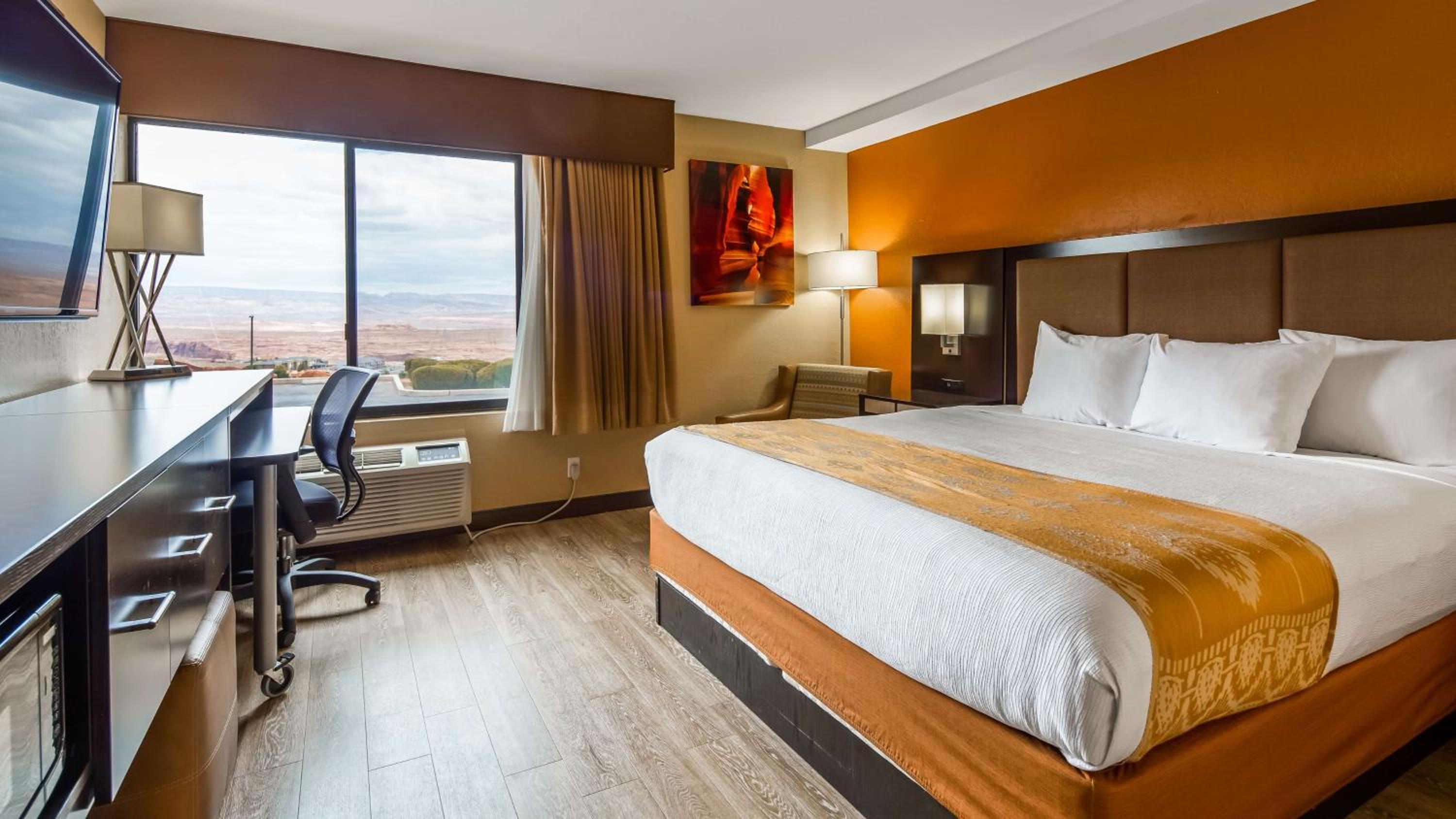 غرفة بسرير كينج لذوي الإعاقة، Best Western View Of Lake Powell Hotel 2/10