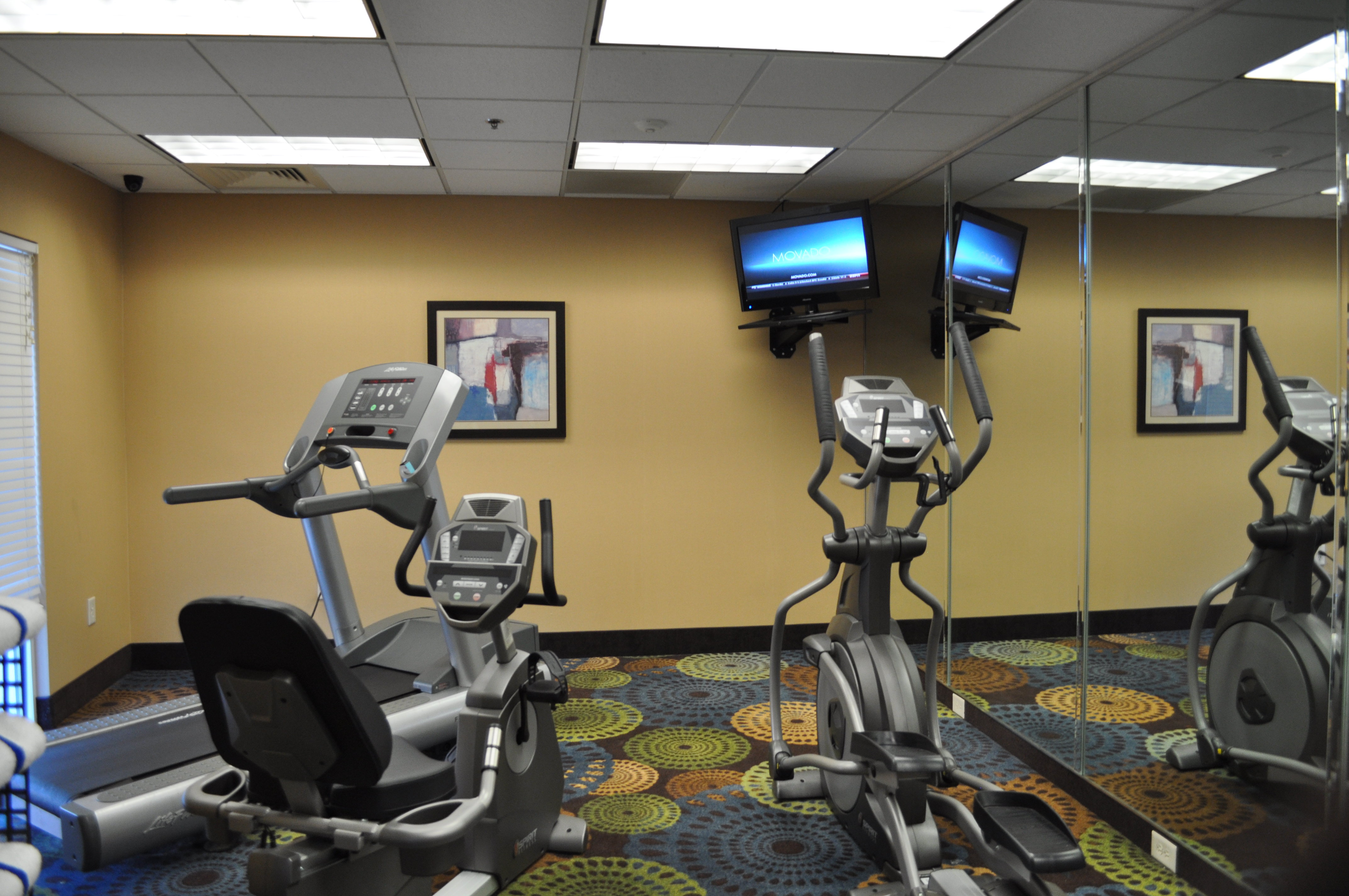 Holiday Inn Express Williamston 8/13