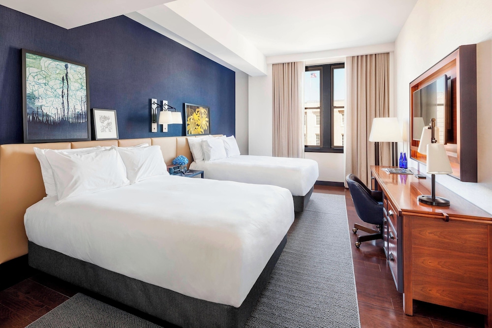 Standard, 2 Double Beds, Accessible