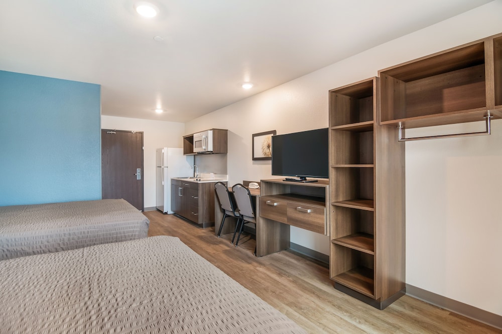 جناح بسريرين كوين، WoodSpring Suites Broomfield - Westminster 7/10