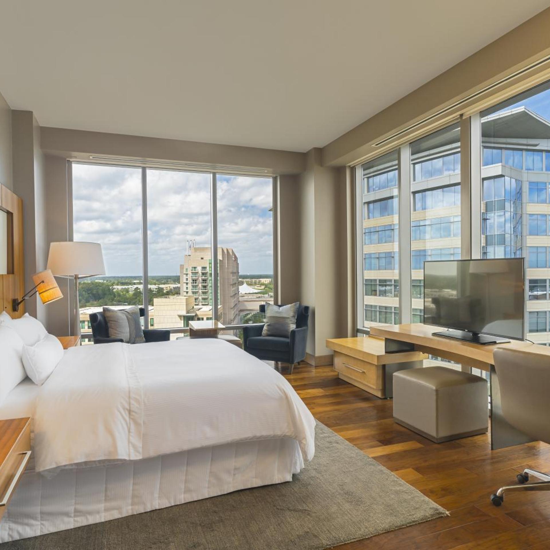Westin, Preferred, Guest Room, King Bed