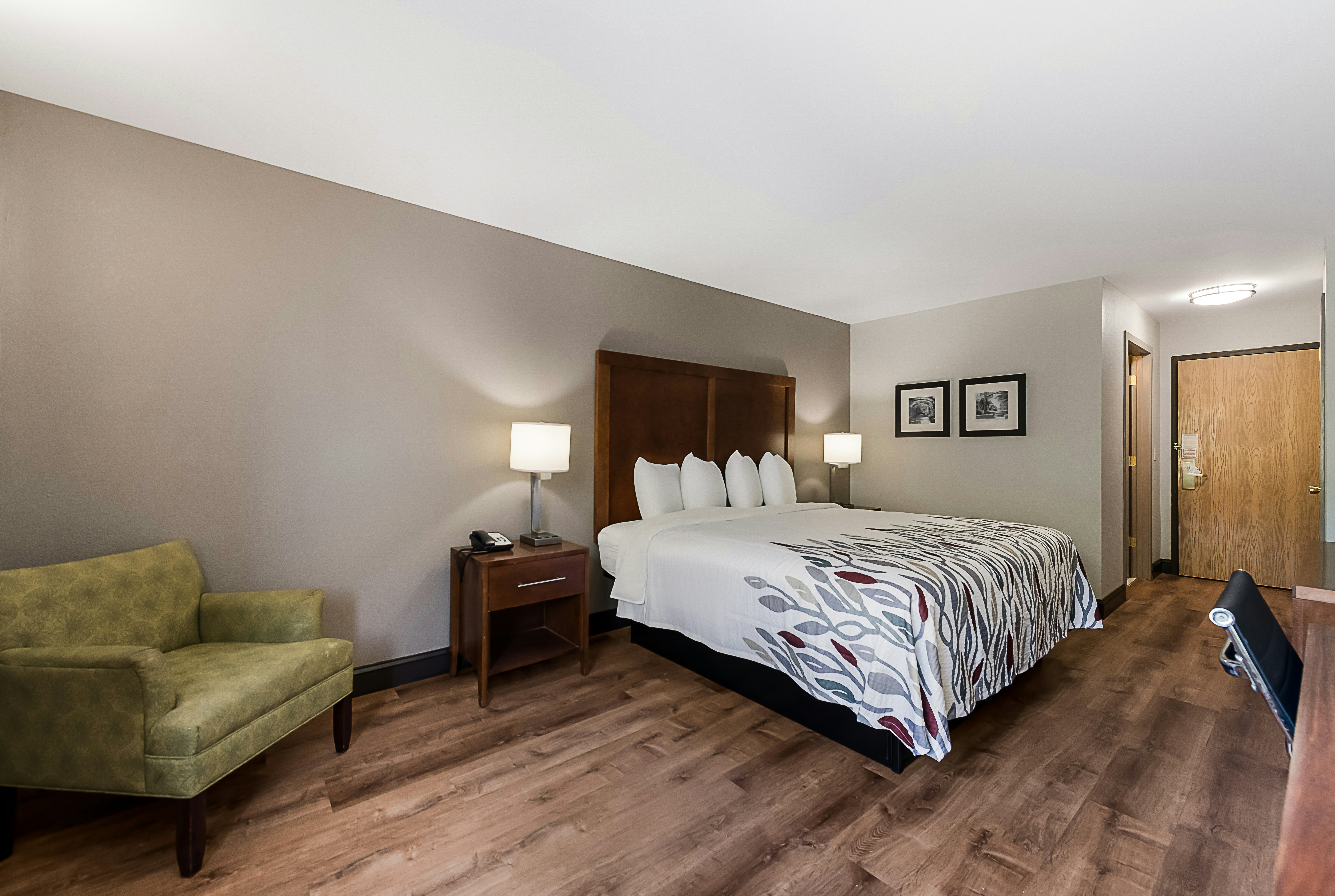 Room at Red Roof Inn Newport News - Yorktown, YORKTOWN - VA