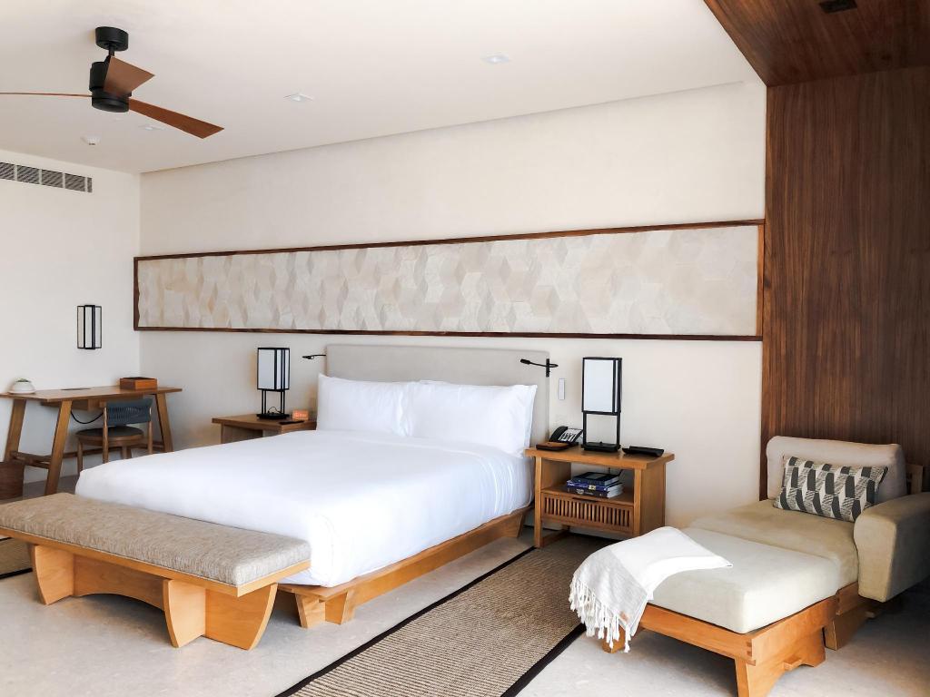 1 Bedroom, Miyabi, Suite, King Bed, Ocean View