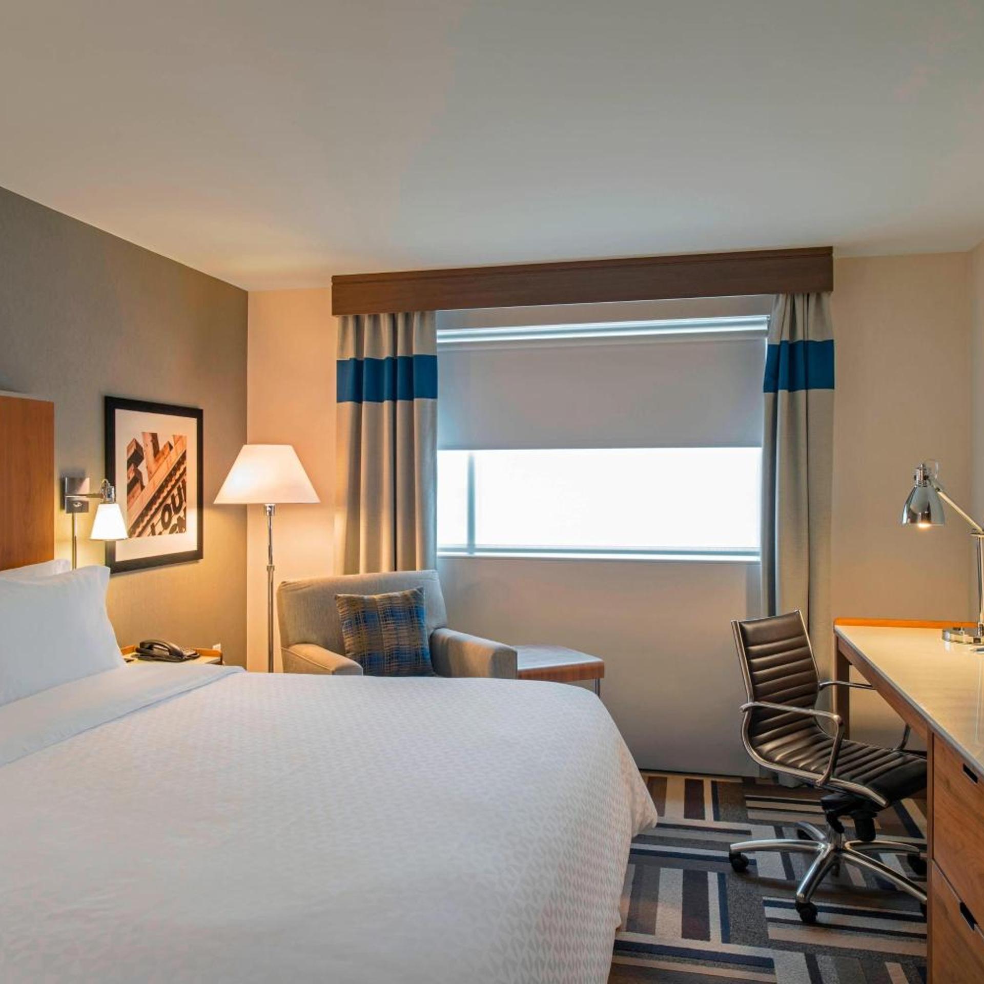 Business, Guest Room, King Bed