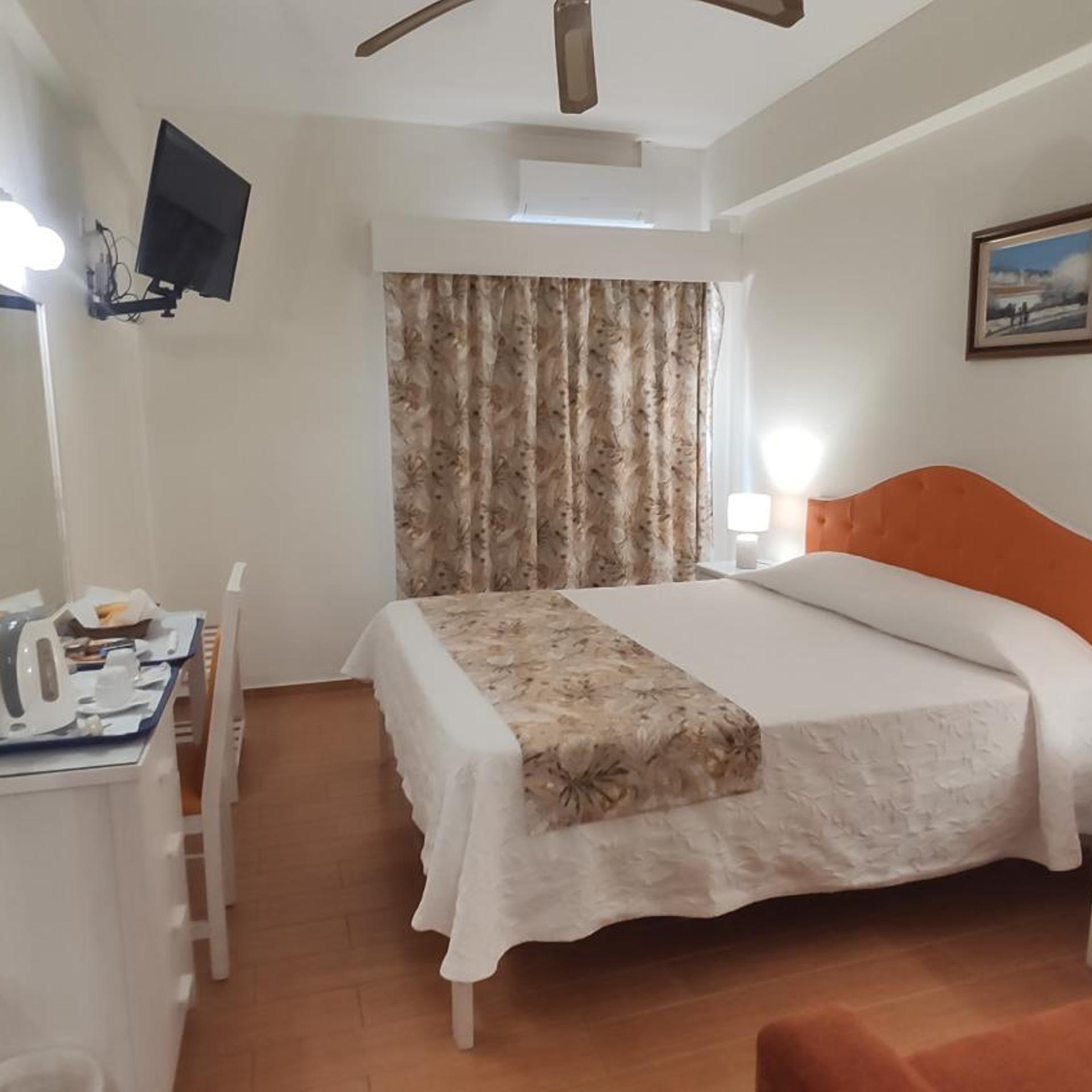 Room, Double Bed, Side View, Balcony