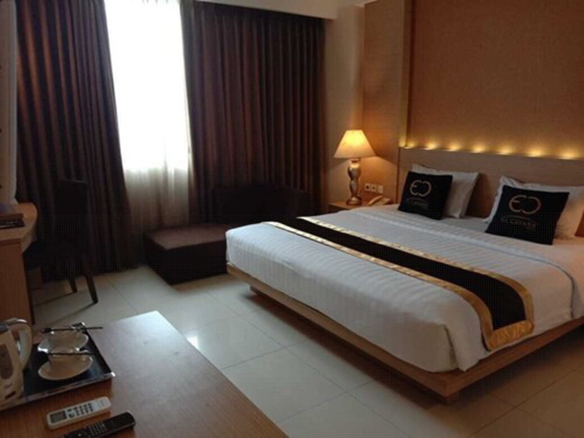 غرفة تنفيذية بسرير كينج، El Cavana Hotel 2/4