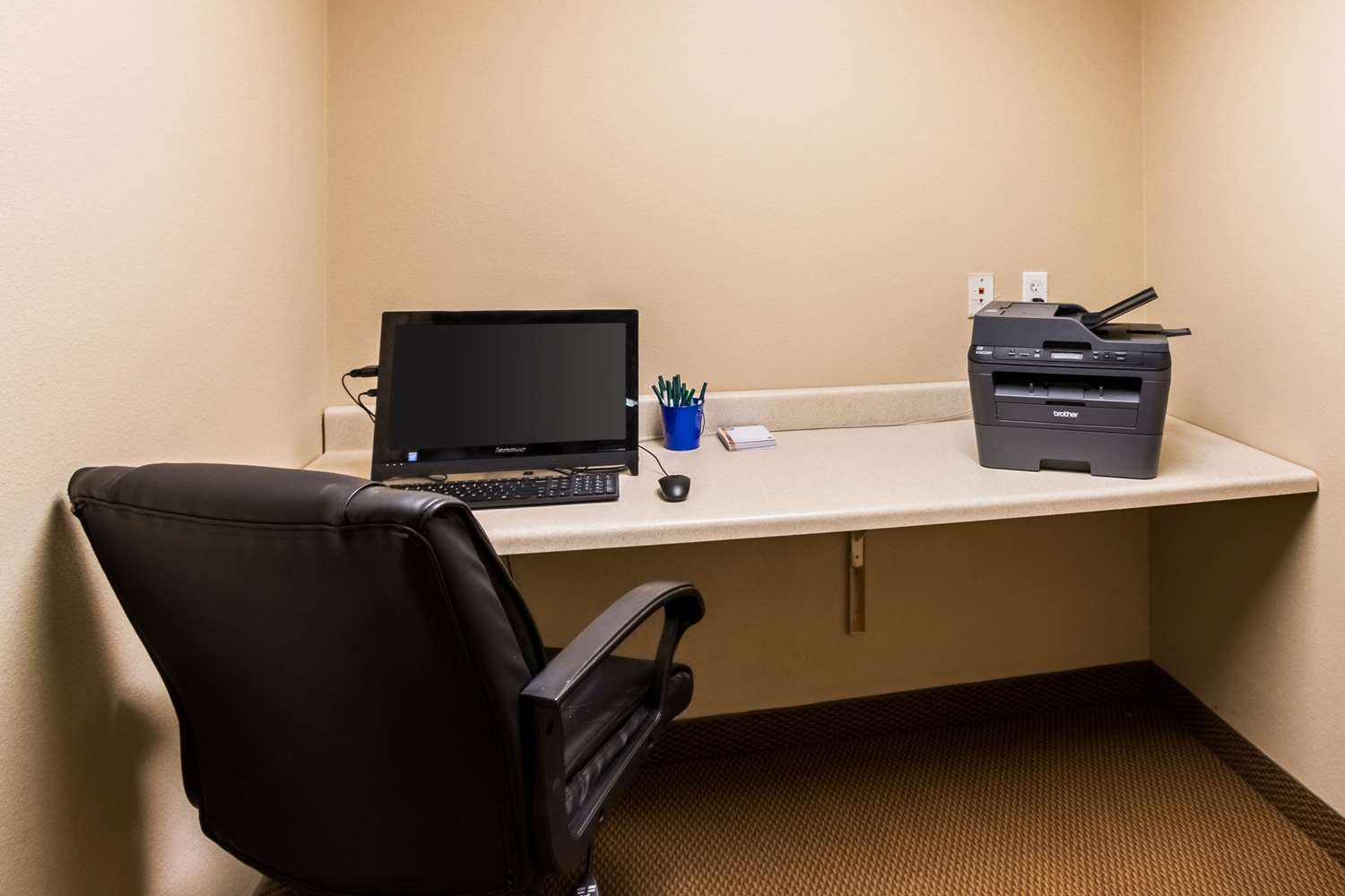 work area