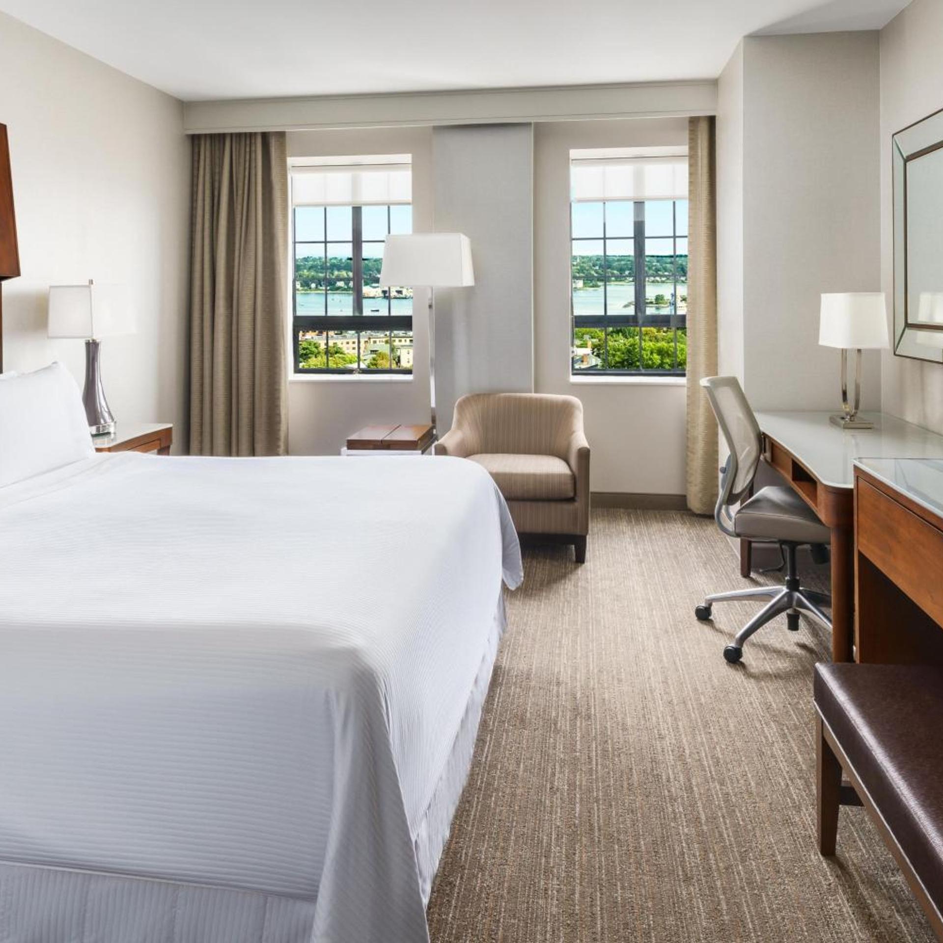 Premium, King Bed, Harbour View, High Floor