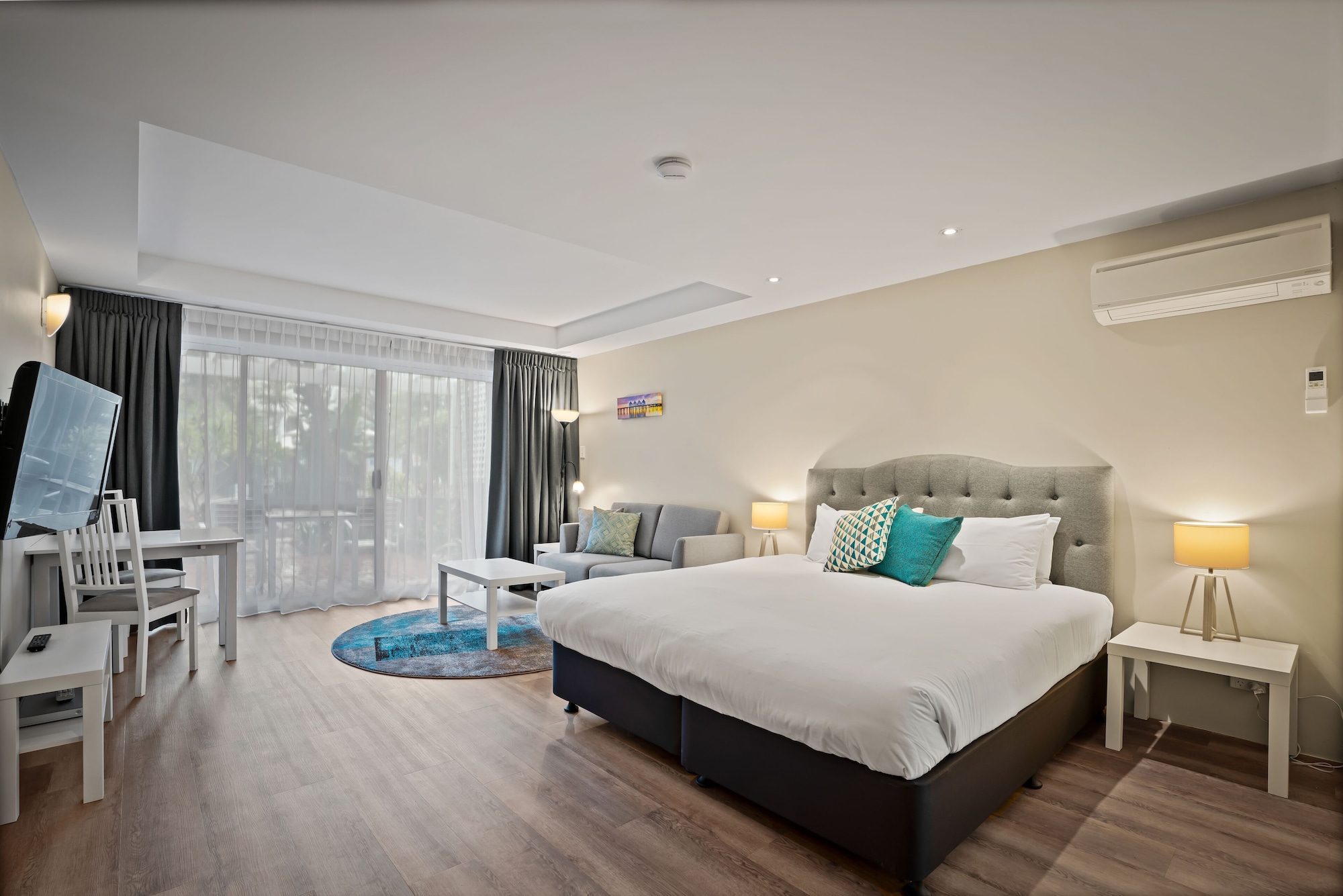 Resort, King Bed, Ground Floor