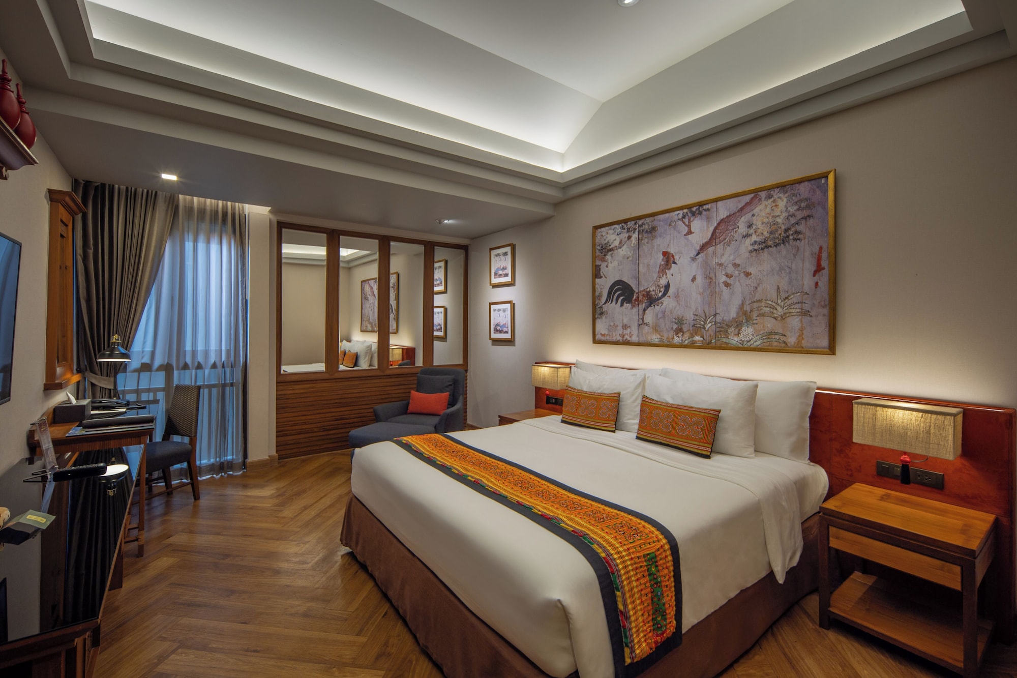 Deluxe, Double Bed, No Balcony