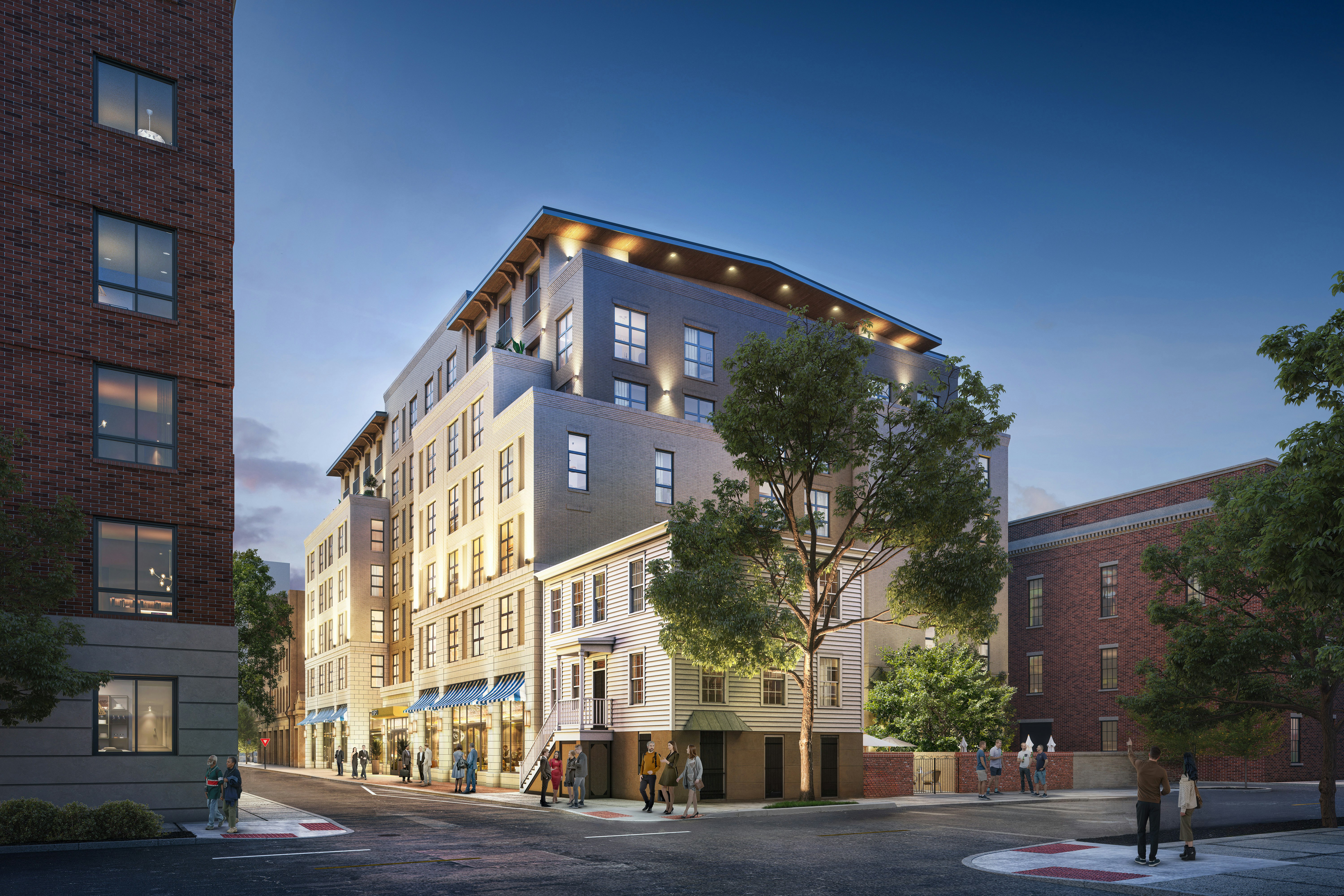 Tempo by Hilton Savannah Historic District 38/40