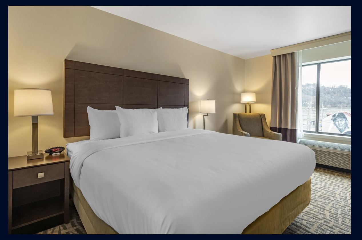 SUITE, KING BED