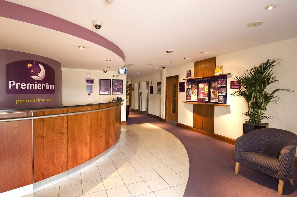 Lobby at Premier Inn Southampton Airport, SOUTHAMPTON - UK