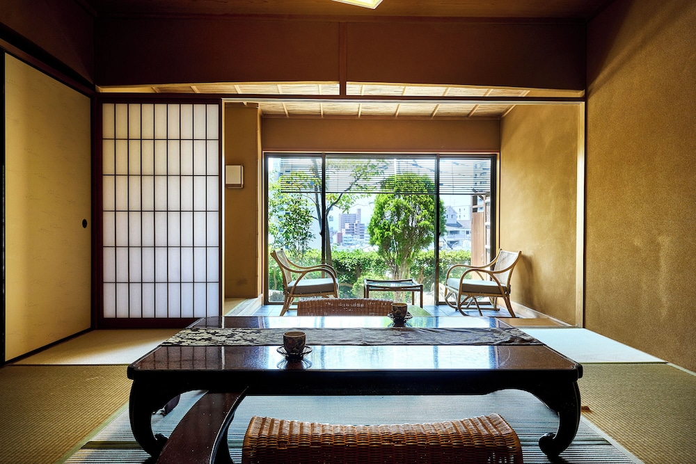 Japanese, Superior, 3 Futon Beds, Outdoor Bath