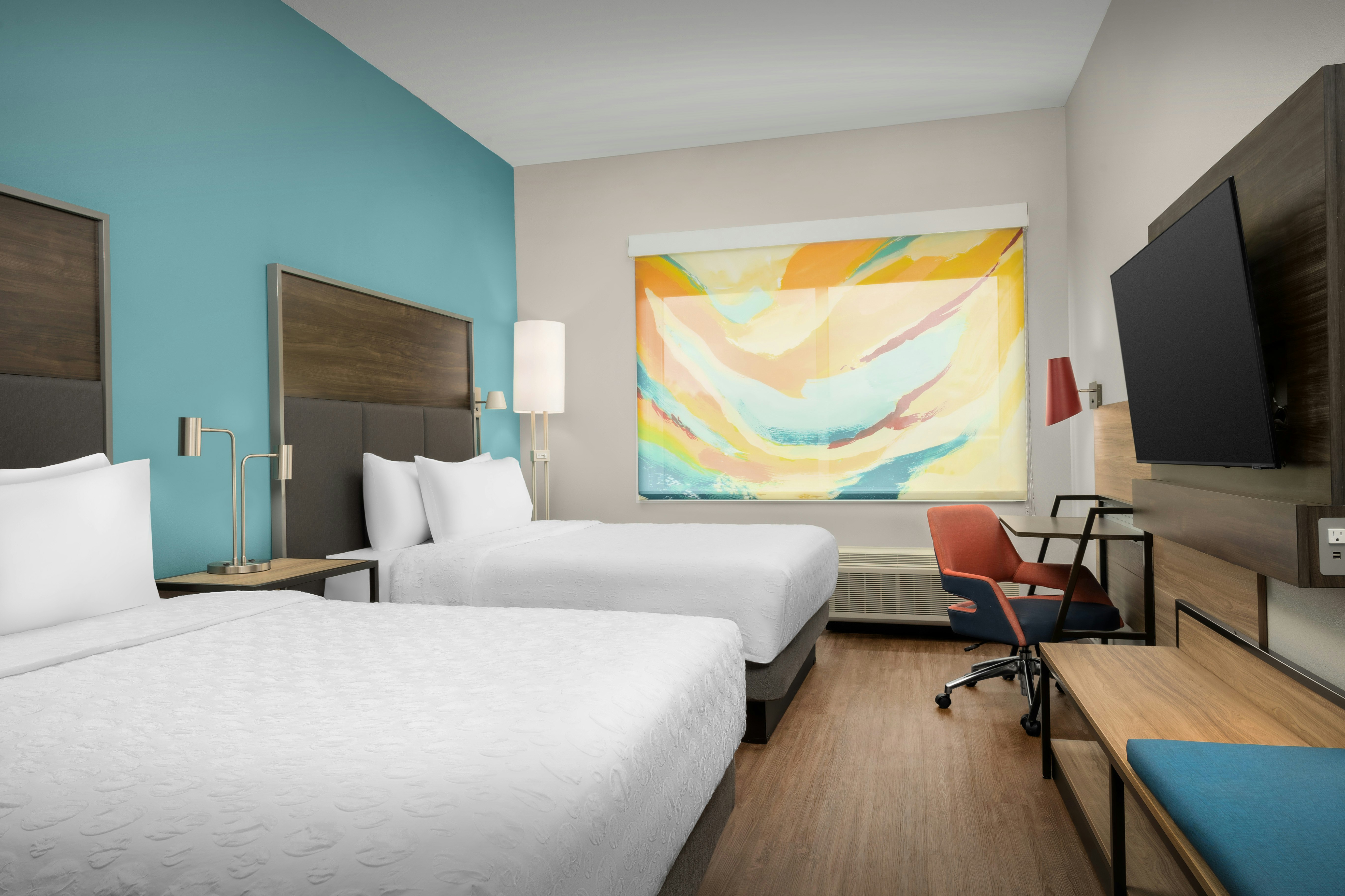 Room, 2 Queen Beds