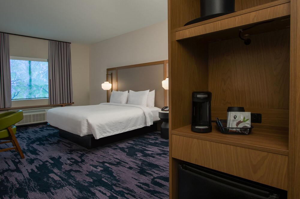 Fairfield Inn & Suites Duncan 8/40