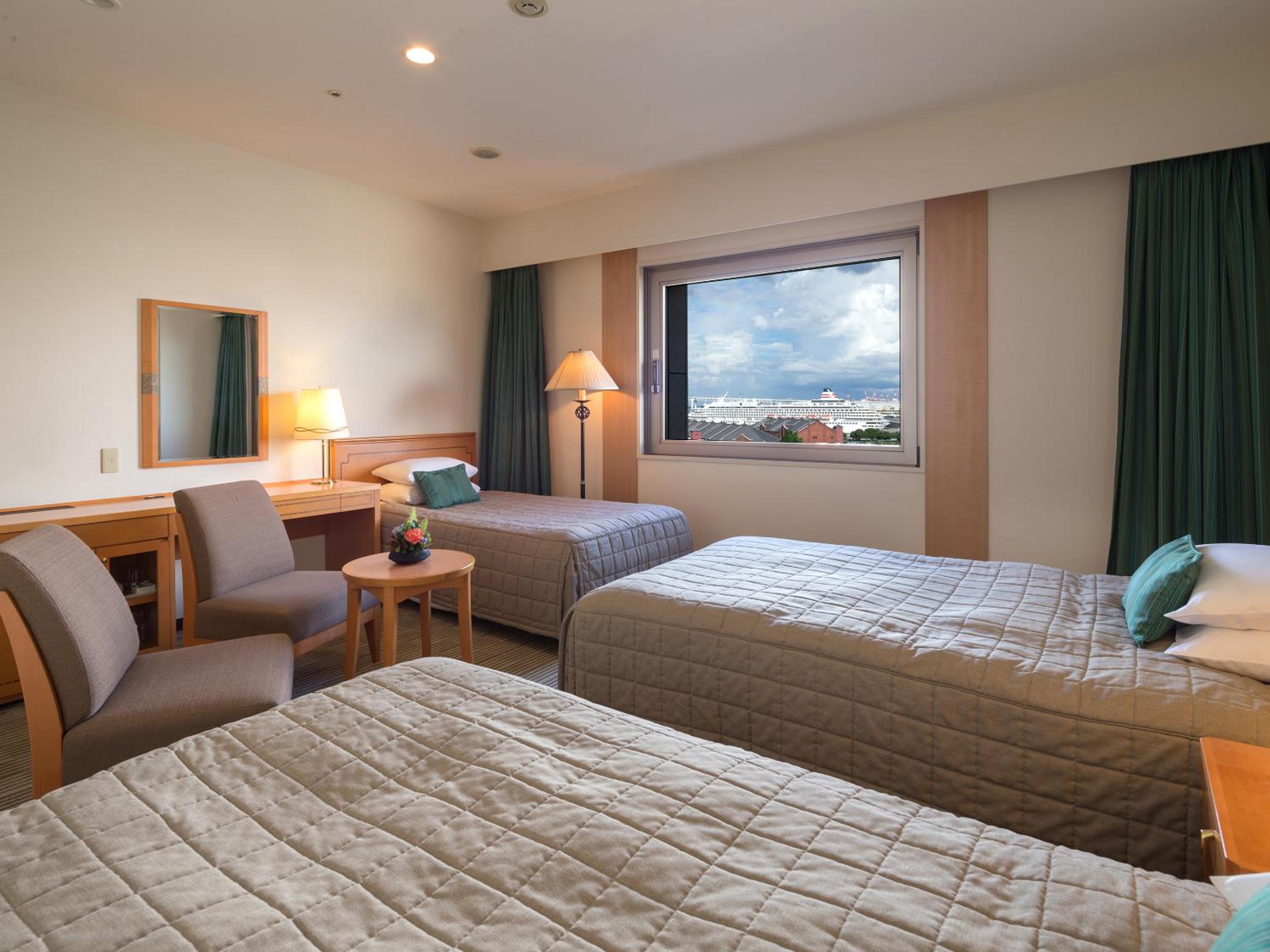 Semi Room, Triple, Single Bed, 2 Semi Double Beds