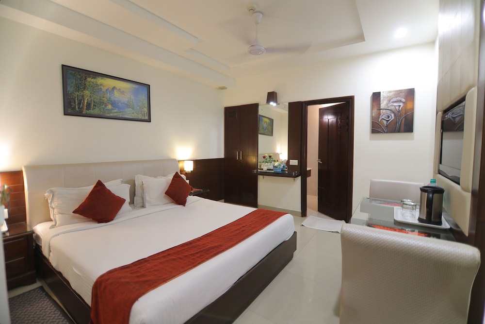 غرفة ديلوكس بسرير مزدوج، Hotel Taj Inn 3/10