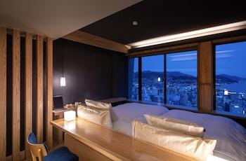 Junior Suite, Twin Beds, Partial Outdoor Bath