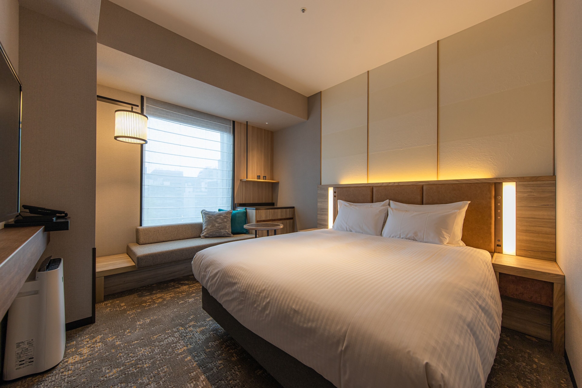 Moderate, Double Bed