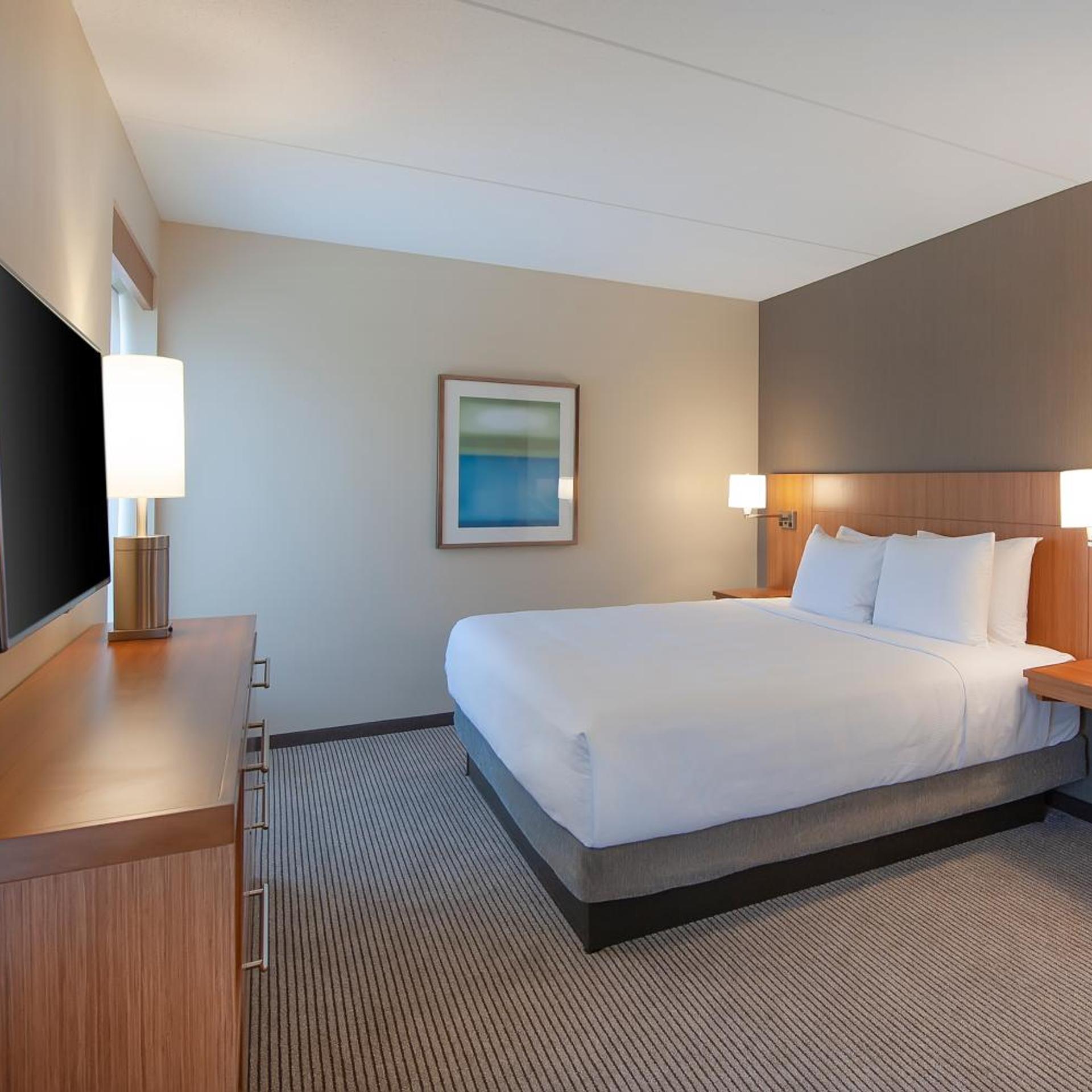 Room, King Bed, Sofa, Accessible