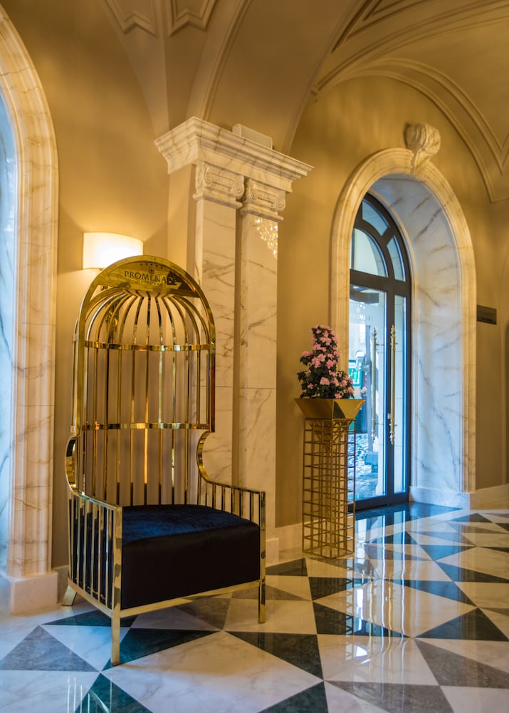 Lobby at Promenade Hotel, BAKU