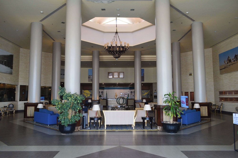 Lobby at Golden Tulip Hotel, HAIL