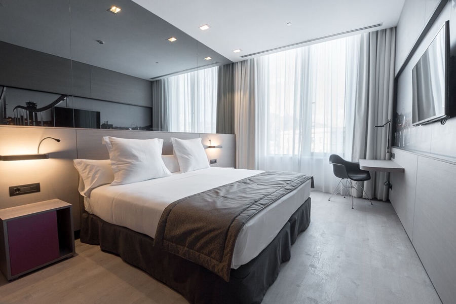 Eixample, Superior, Single, Double Bed