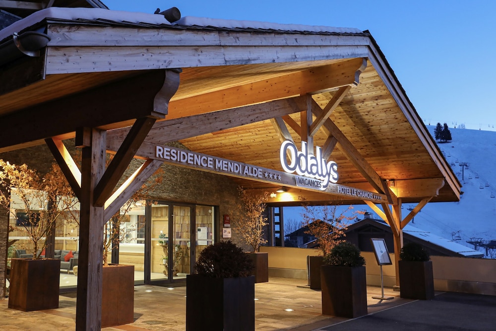 Hôtel Odalys Prestige Le Chamois 8/36