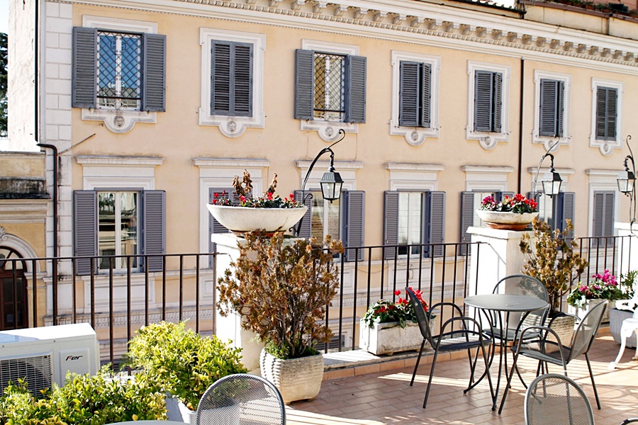 Hotel Sistina 3/33